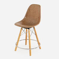 Dowel Counter Swivel - Maple - Chrome Wire