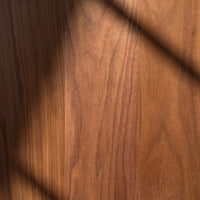 Solid Wood Walnut Swatch