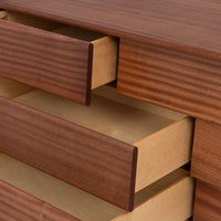 Case Study® Solid Wood Seven Drawer Dresser