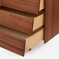 Case Study® Solid Wood Seven Drawer Dresser