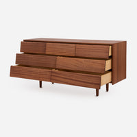 Case Study® Solid Wood Seven Drawer Dresser