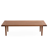 Case Study® Solid Wood Straight Edge Coffee Table