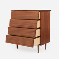 Case Study® Solid Wood Kyoto Four Drawer Dresser