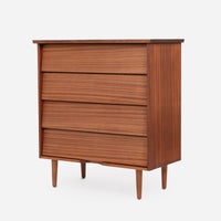 Case Study® Solid Wood Kyoto Four Drawer Dresser