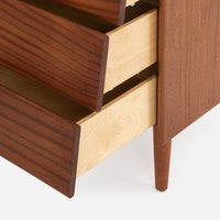Case Study® Solid Wood Three Drawer Bedside Dresser