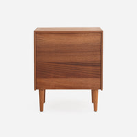 Case Study® Solid Wood Three Drawer Bedside Dresser