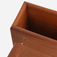 Case Study® Solid Wood Bedside Table