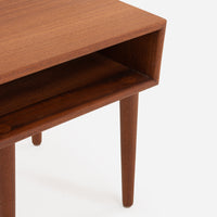 Case Study® Solid Wood Bedside Table