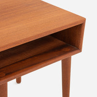 Case Study® Solid Wood Bedside Table