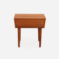 Case Study® Solid Wood Bedside Table