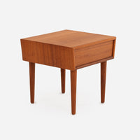 Case Study® Solid Wood Bedside Table