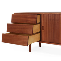 Solid Wood Credenza