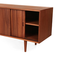 Solid Wood Credenza