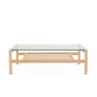 Split Rail Coffee Table