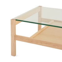 Split Rail Coffee Table