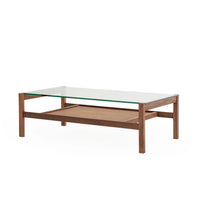 Split Rail Coffee Table
