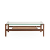 Split Rail Coffee Table