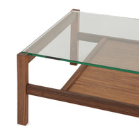 Split Rail Coffee Table