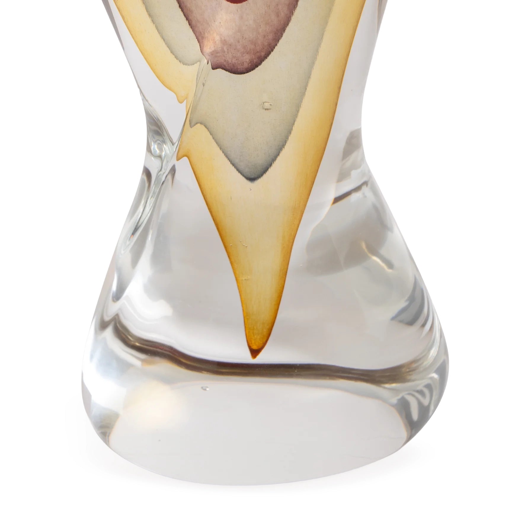 Zanetti Murano Heron Sculpture