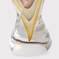 Zanetti Murano Heron Sculpture