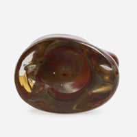 Zanetti Murano Heron Sculpture