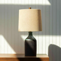 Bottle Table Lamp Jade