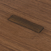Walnut Veneer 46in, Walnut Veneer 58in, Walnut Veneer 70in,