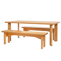 ケーススタディ Furniture® テノンテーブル / ベンチ クラシック バンドル パック