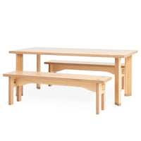 ケーススタディ Furniture® テノンテーブル / ベンチ クラシック バンドル パック