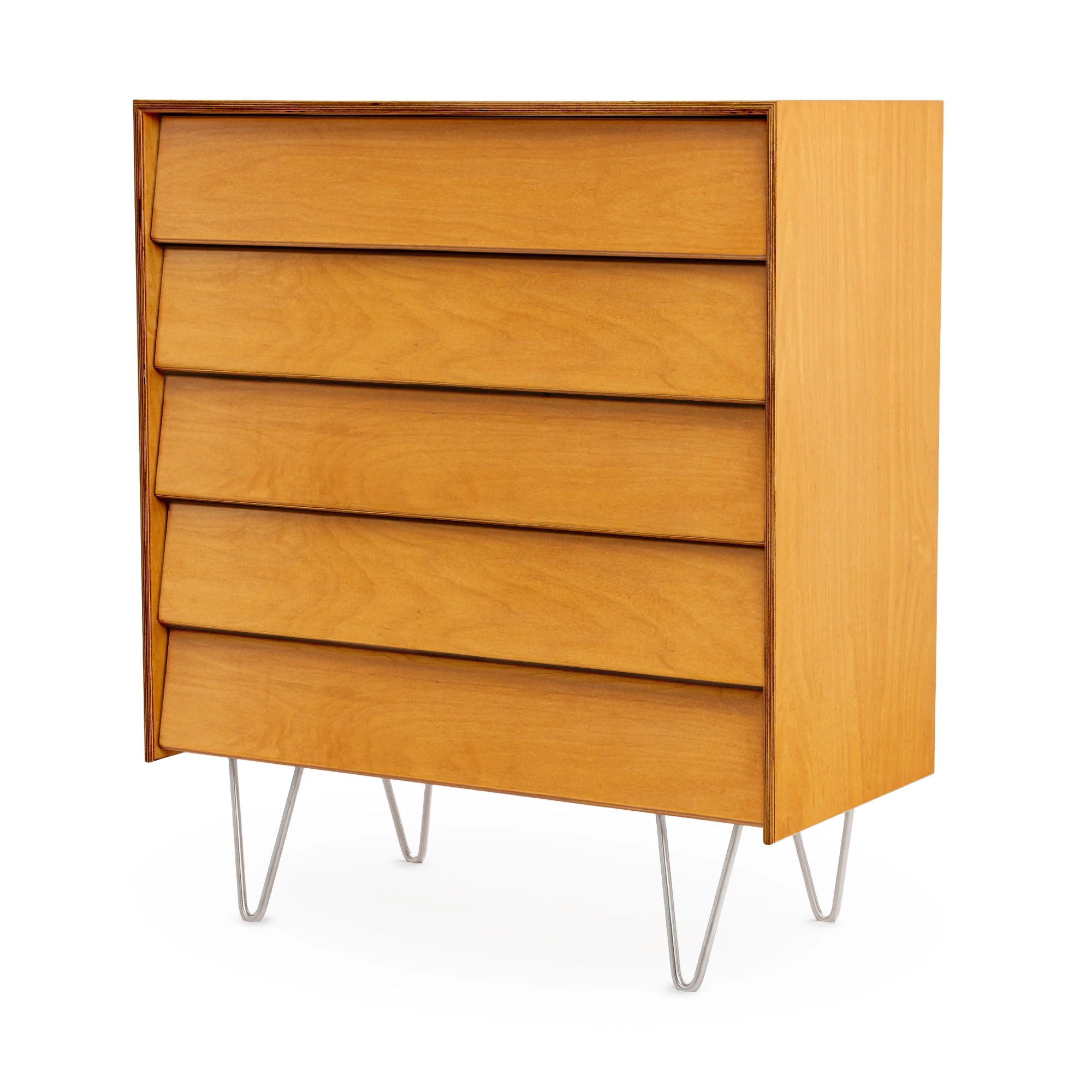 Case Study® V-Leg Five Drawer Dresser