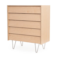 Case Study® V-Leg Five Drawer Dresser