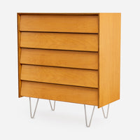 Case Study® V-Leg Five Drawer Dresser