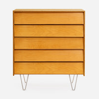 Case Study® V-Leg Five Drawer Dresser