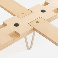 Natural Stain Queen, Natural Stain Standard King, Natural Stain Cali King