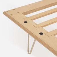 Natural Stain Queen, Natural Stain Standard King, Natural Stain Cali King