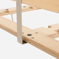 Natural Stain Queen, Natural Stain Standard King, Natural Stain Cali King