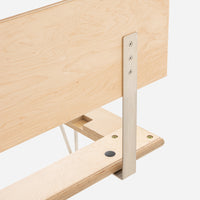 Natural Stain Queen, Natural Stain Standard King, Natural Stain Cali King