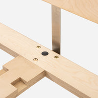 Natural Stain Queen, Natural Stain Standard King, Natural Stain Cali King