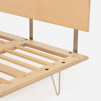 Natural Stain Queen, Natural Stain Standard King, Natural Stain Cali King