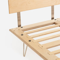 Natural Stain Queen, Natural Stain Standard King, Natural Stain Cali King