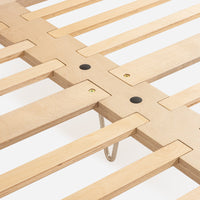 Natural Stain Queen, Natural Stain Standard King, Natural Stain Cali King