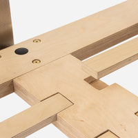 Natural Stain Queen, Natural Stain Standard King, Natural Stain Cali King