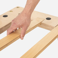 Natural Stain Queen, Natural Stain Standard King, Natural Stain Cali King