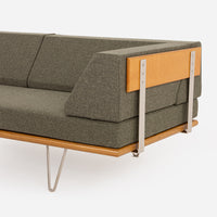 Case Study® V-Leg Daybed Couch Hemp Hectare