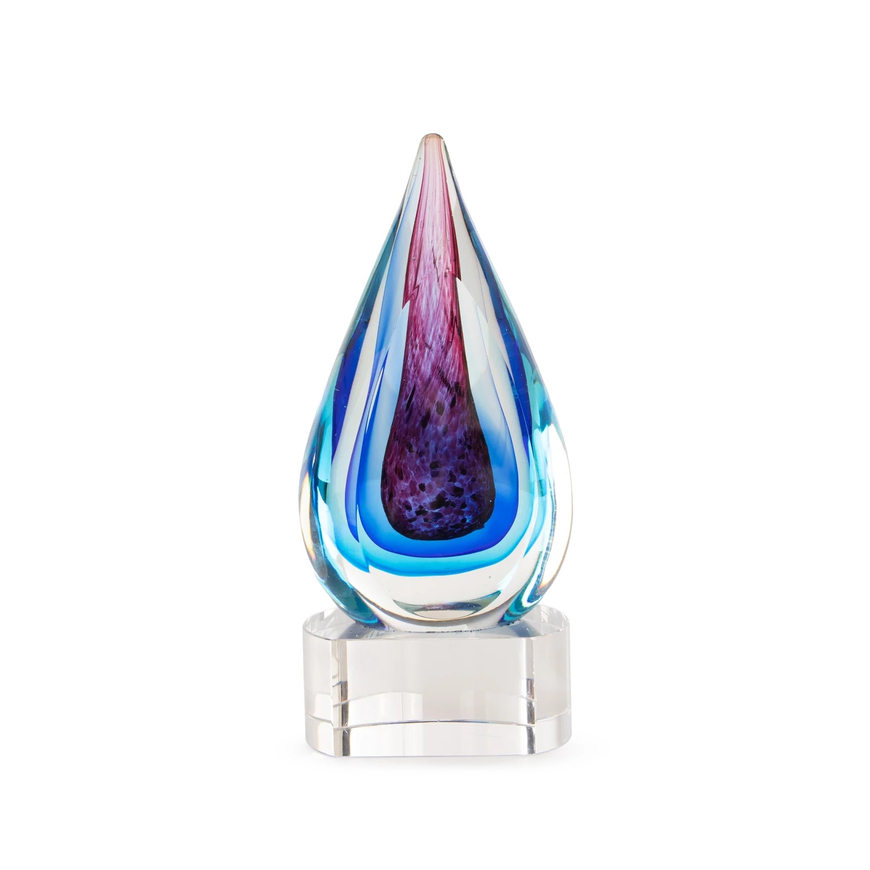 Murano Glass Bookends