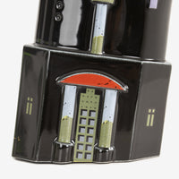 Memphis Post Modern Clock by Heide Warlamis