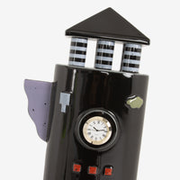 Memphis Post Modern Clock by Heide Warlamis