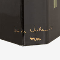 Memphis Post Modern Clock by Heide Warlamis