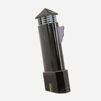 Memphis Post Modern Clock by Heide Warlamis