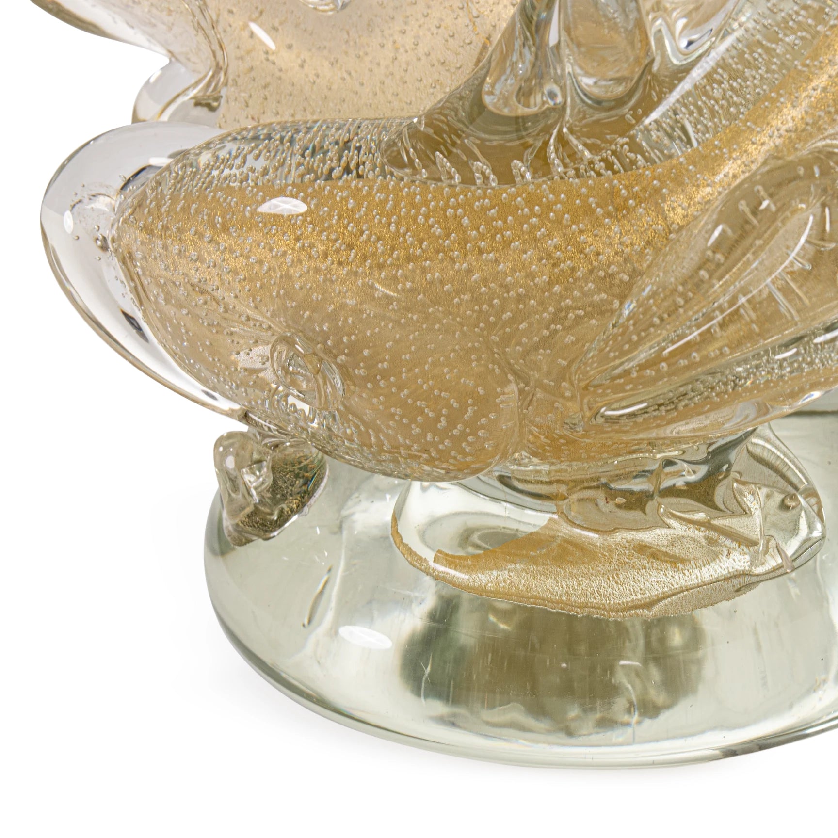 Barbini Love-Fish Sculpture
